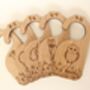 Realistic Woodland Baby Animal Nursery Wardrobe Divider, thumbnail 8 of 8