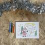 Awesome List Colour In Christmas Cards, thumbnail 1 of 4