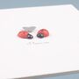 Handmade 'I Love Us / I Adore You' Card, thumbnail 6 of 6