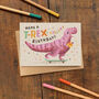 T Rex Cellent Dinosaur Birthday Card, thumbnail 1 of 2