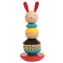 Eco Friendly Wooden Rabbit Stacking Toy, thumbnail 3 of 4