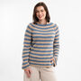 Rosie Striped Jumper Knitting Kit, thumbnail 1 of 12