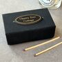 Personalised Refillable English Handmade Matchbox, thumbnail 4 of 10