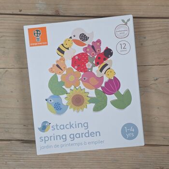 Wooden Stacking Spring Garden, 3 of 4