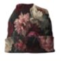 Soft Chemo Headwear Beanie Hat Bandana Dark Floral Colourful, thumbnail 7 of 7