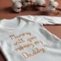 Personalised Proposal Baby Grow, thumbnail 3 of 6