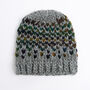 Ellie Easy Rainforest Hat Knitting Kit, thumbnail 2 of 7