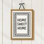 Home Sweet Home Print, thumbnail 1 of 10