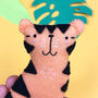 Theo The Tiger Felt Sewing Kit, thumbnail 8 of 9