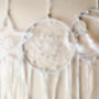 White Mystical Christmas Wall Deco Dream Catcher, thumbnail 2 of 10