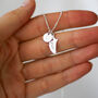 Personalised Running Necklace, thumbnail 2 of 9