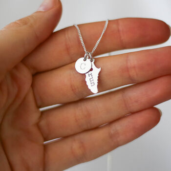 Personalised Running Necklace, 2 of 9