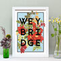 Personalised Floral Name Print, thumbnail 5 of 10