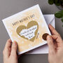Personalised Mother's Day Heart Scratch Card, thumbnail 1 of 6