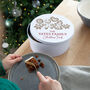 Gingerbread Cookies Christmas Cake Tin, thumbnail 2 of 2