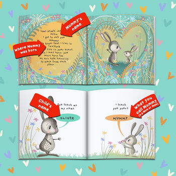Dear Mummy Personalised Book For Mother's, 3 of 11