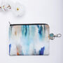 Wash Silk Zipped Pouch Bag, thumbnail 1 of 4