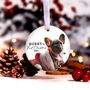 Puppy Dog's First Christmas Photo Tree Decoration, thumbnail 9 of 10