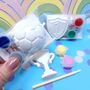 Paint Your Own Sports Shapes Craft Kit Party Bag Fillers, thumbnail 1 of 3