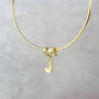 30th Or 40th Birthday A Ring For Every Decade Gold Bangle Bracelet, thumbnail 4 of 11