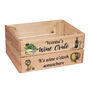 Personalised White Wine Lover Gift Crate, thumbnail 2 of 2