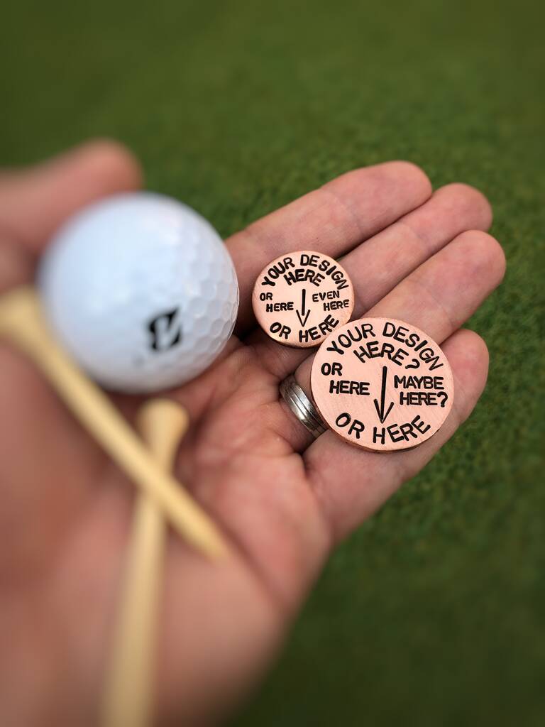 Personalised Copper Golf Lovers Gift By Sawyer Co Golf ...