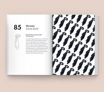 The Fashion Classics Book And Personalised Card, 3 of 7