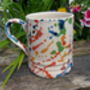 Tankard Mug In Paint Splashes Design, thumbnail 3 of 8