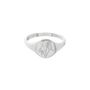 Seasonal Flower Engraved Signet Ring, thumbnail 7 of 10