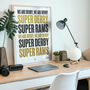 Derby County 'Super Derby' Football Song Print, thumbnail 2 of 3