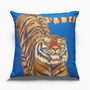 Tiger And Leopard Animal Cushion, thumbnail 2 of 7