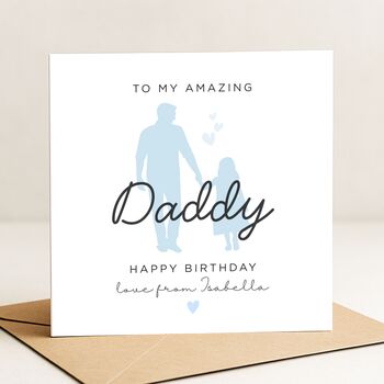 Daddy Birthday Card From Daughter, 2 of 7