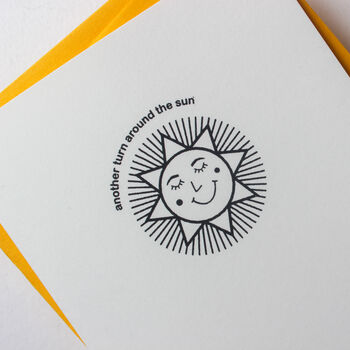 Another Turn Around The Sun Card, 7 of 9