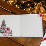 First Christmas As A Family Of Three Card, thumbnail 2 of 4