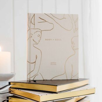 Body + Soul 12 Month Wellness Journal And Planner Cloth, 4 of 12