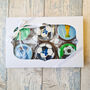 Personalised Football Cookie Gift Box, thumbnail 2 of 10