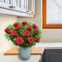Luxury Red Roses Dozen Roses Premium Bouquet, thumbnail 3 of 7