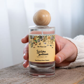 Sicilian Sunbeam Room Perfume Spray|Home Fragrance Mist, 3 of 7