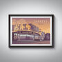 Sankeys Nightclub Ibiza Travel Poster Art Print, thumbnail 1 of 8