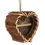 Personalised Wooden Heart Hanging Insect House, thumbnail 2 of 8