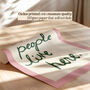 Cool People Live Here Handwritten Print, thumbnail 3 of 12