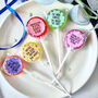 Cheeky Birthday Small Lollipop Set, thumbnail 1 of 2