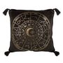 Square Astrology Wheel Cushion 35cm, thumbnail 3 of 5