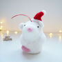 Mouse Christmas Tree Decoration, thumbnail 5 of 10