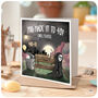 Funny 40th Birthday Greeting Card Husband Wife Friend Sister Brother 40 Dark Sarcastic Cheeky Humour, thumbnail 4 of 6