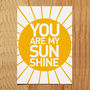 'You Are My Sunshine' Print, thumbnail 5 of 5