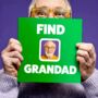 Personalised Grandad Gift Book 'Find Grandad', thumbnail 1 of 5