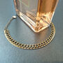 Layered Bracelet Gold Curb Chain Snake Chain, thumbnail 1 of 5