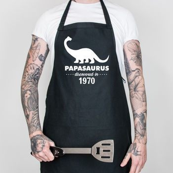 Personalised Father's Day Bbq Apron, 7 of 10