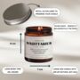 Sagittarius Birthday Gift Funny Candle Zodiac, thumbnail 3 of 8
